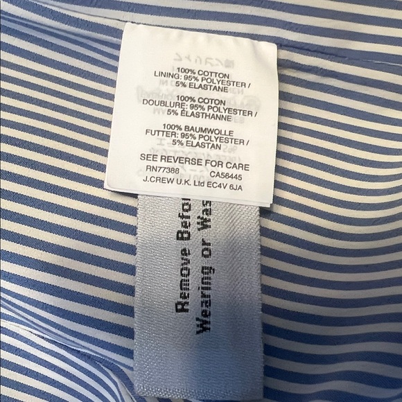 J.Crew Campbell 100% Cotton Corduroy Blazer - Picture 6 of 10